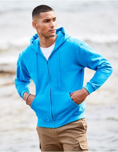 F-62-062-0-Classic Hooded Sweat Jacket